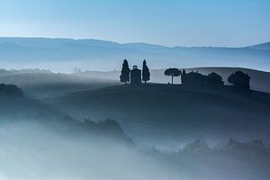 Heure bleue du matin
