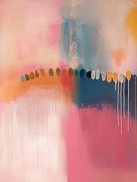 Kleurrijk, modern en abstract van Studio Allee