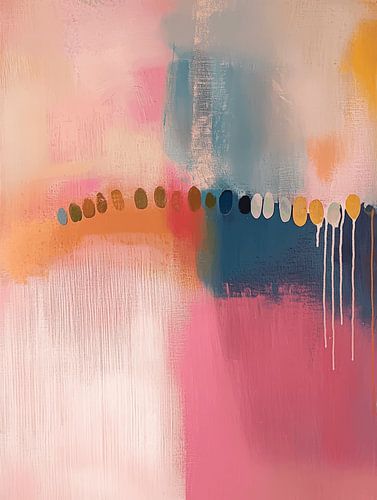 Farbenfroh, modern und abstrakt