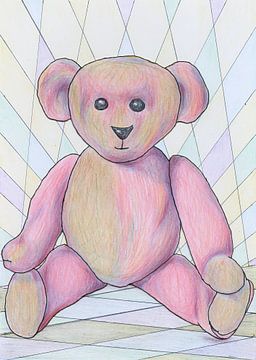 Teddybeer van Dutch Valentines