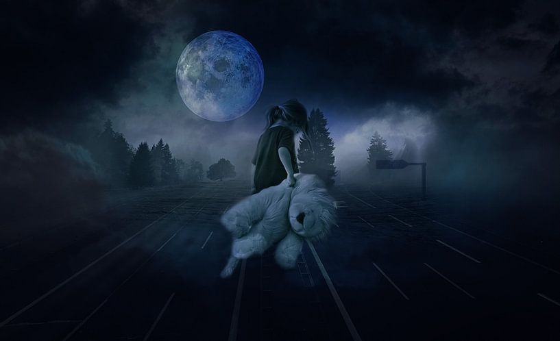 Eternity. (Robbie Williams) by Moonheart Artworks