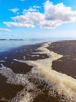 Schiermonnikoog - September op het Noordzeestrand