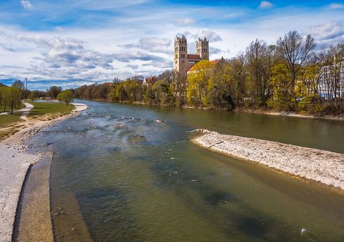 Église Saint-Maximilien à Munich sur l'Isar