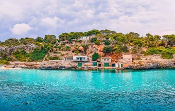 Mallorca Strand und Bucht von Mustafa Kurnaz