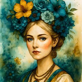 Königin der Farben von Sabine Wagner