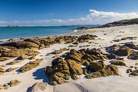 Greve Blanche on the Ile de Batz, Brittany by Christian Müringer