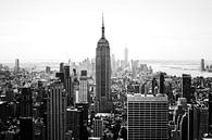 New York Skyline van Photo Dutch thumbnail