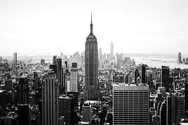 New York Skyline van Photo Dutch