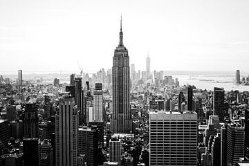 New Yorker Skyline von Photo Dutch