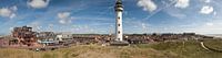 Panorama van Egmond aan Zee.