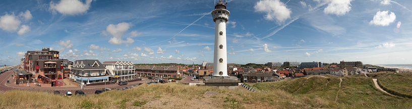 Panorama Egmond aan Zee by René Weijers