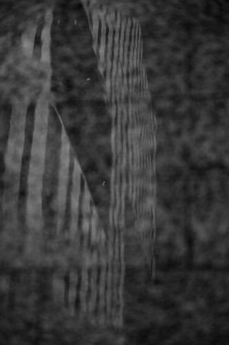 Wolkenkrabber op de grond