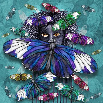 Vreemde vlinders van Bianca Wisseloo