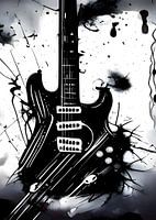 electric guitar image