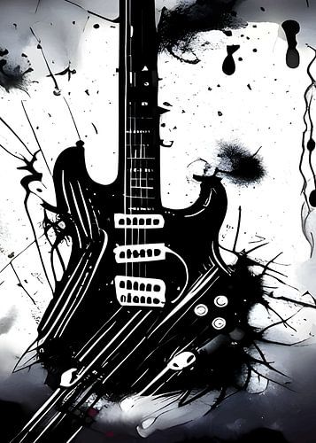 E-Gitarre Bild