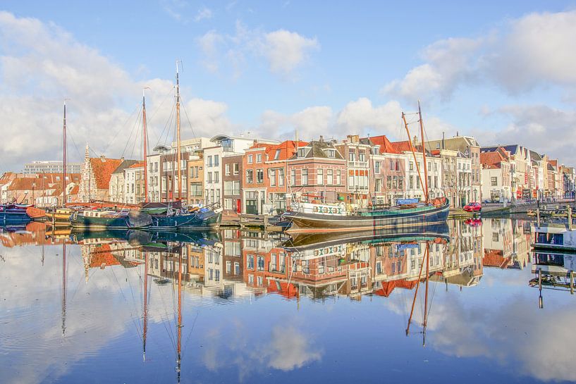 Leiden op zijn mooist! by Dirk van Egmond