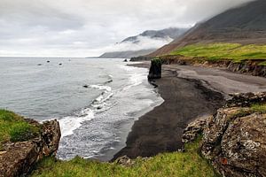 Djúpavogshreppur côte est de l'Islande