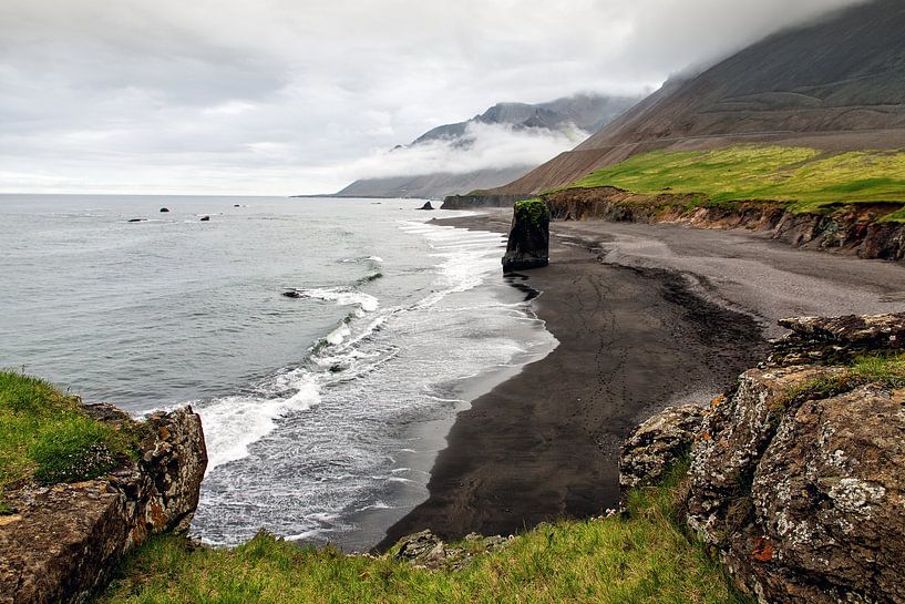 Djúpavogshreppur oost-kust van IJsland van Ab Wubben