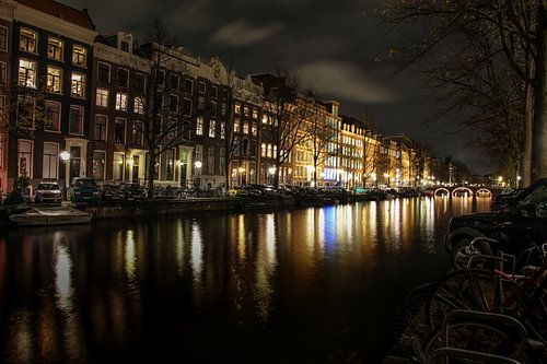 Amsterdam by night