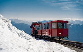 Schafbergbahn, Austria by Michael Fousert