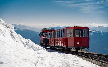 Schafbergbahn, Oostenrijk van Michael Fousert