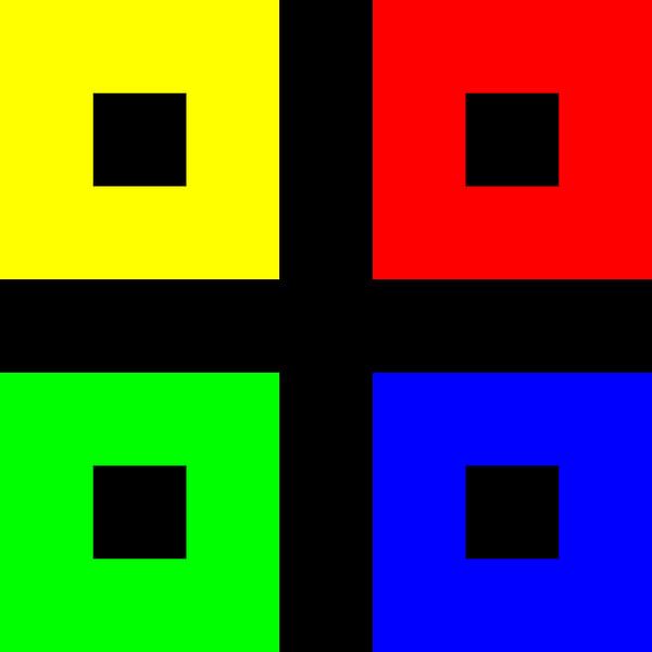 Color-Permutation | ID=07 | V=06 | P #01 | DD-RBGY von Gerhard Haberern