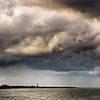 Wolkendecke über Den Helder von Keesnan Dogger Fotografie