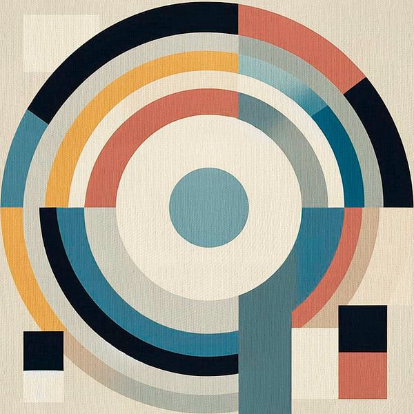 Geometric Ideas 01 van Fernando Vieira