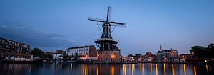 Moulin à vent de Adriaan à Haarlem sur Arjen Schippers