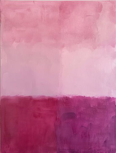 Blush Horizon Bloom