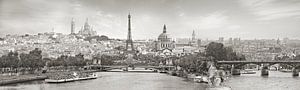 Panorama Parijs met een knipoog von Teuni's Dreams of Reality
