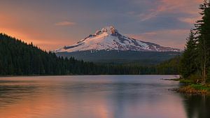 Sonnenuntergang Mount Hood
