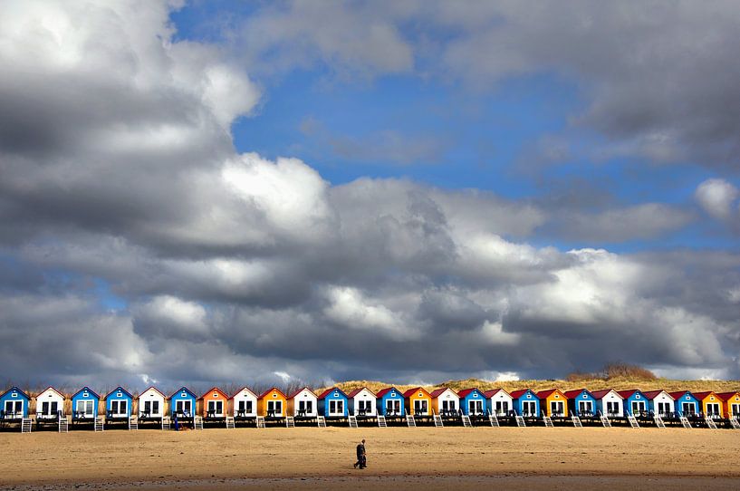 Strandgasten van Sonja Pixels