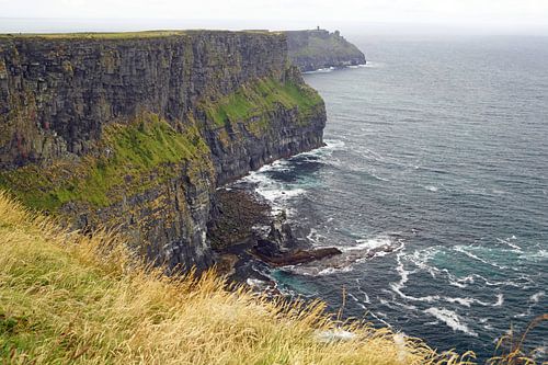 De Kliffen van Moher zijn de beroemdste kliffen van Ierland.