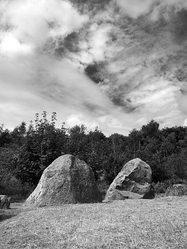 Dolmenanlage Lindeskov Hestehave, Ørbæk, Fünen, Dänemark