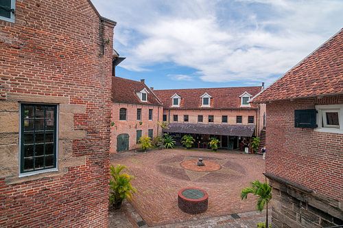 Fort Zeelandia sur Maarten Verhees