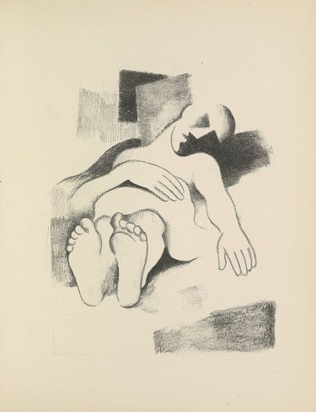 Roger de La Fresnaye - Paludes pl 4 (1921) by Peter Balan