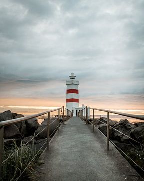 Iceland lighthouse by swc07