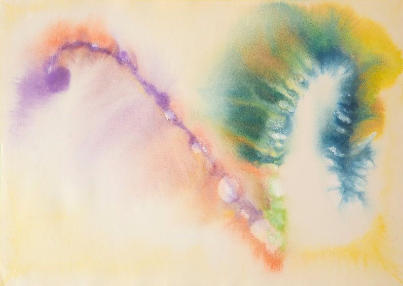 Color and shape 6 by Erna Sievers