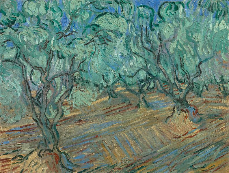 Vincent van Gogh, Olijfgaard van 1000 Schilderijen