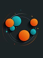 Cirkels - modern ontwerp