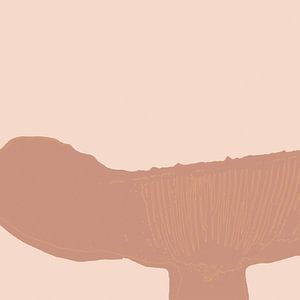 Kinoko - Graphic print mushroom