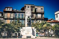 Denkmal Aos Mortos da Granda Guerra in Porto, Portugal von Daan Duvillier | Dsquared Photography Miniaturansicht