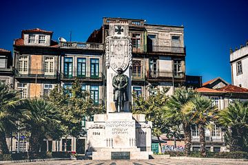 Monumento Aos Mortos da Granda Guerra in Porto,Portugal van Daan Duvillier | Dsquared Photography