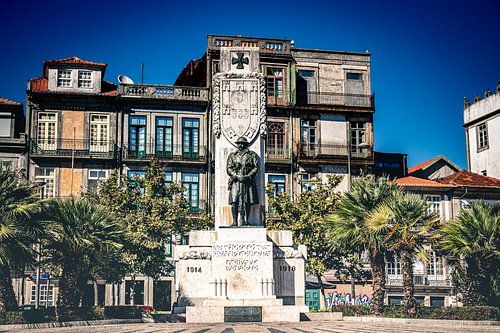 Denkmal Aos Mortos da Granda Guerra in Porto, Portugal