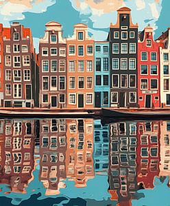 Amsterdamer Grachtenhäuser