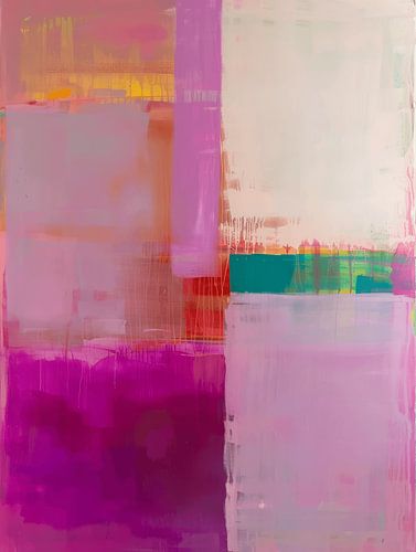 Neon-Vibes, modern und abstrakt