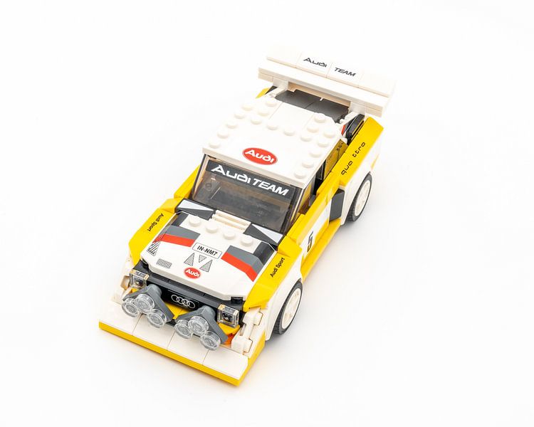 LEGO Audi Sport Quattro S1 van Sonia Alhambra Mosquera