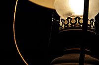 Stoffige lamp
