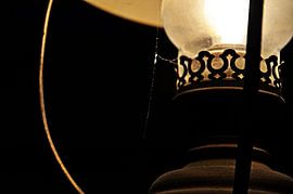 Stoffige lamp by Eric  Sellmeijer